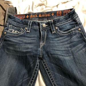 ROCK REVIVAL JEANS SIZE 31